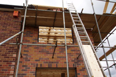 multiple storey extensions Titsey