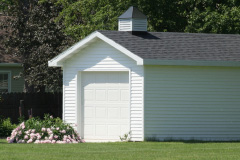 Titsey outbuilding construction costs